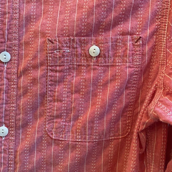 Missimo Supply Co. woven pattern work shirt - Picture 5 of 7